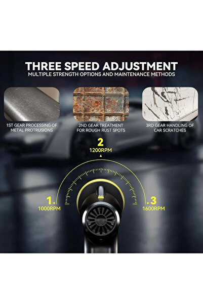 Generic Electric Cordless Car Polishing and Waxing Machine CP-01 | Portable Handheld Car Cleaning Machine