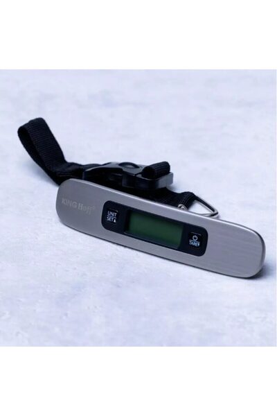 Kinghoff Cantar digital de mana, pentru bagaje, 41-50kg,
