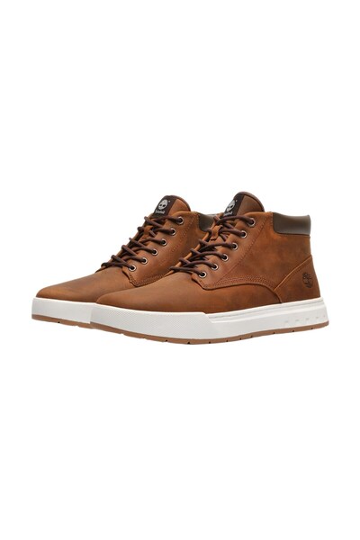 Timberland Ghete Chukka Heritage din piele - Maro