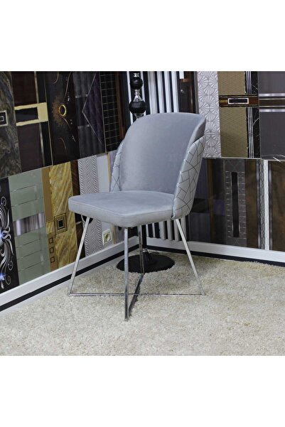 ARTA DOOR Alexa Chairs, Silver Leg - Modern, HoReCa, Kitchen, Living Room, Office, Bedrooms, Hallways