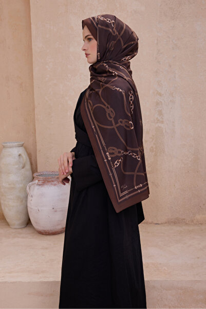 Belli ZİNCİR DESEN FRESH MODAL ŞAL