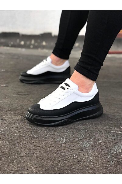 Zapatos WG507 Pantofi sport casual pentru bărbați, cu șireturi, din piele, CS...