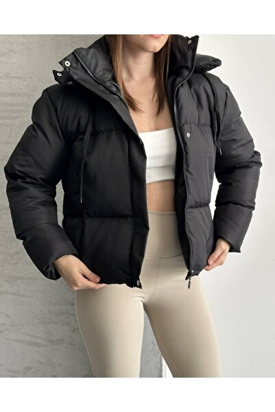 VESS MODA Hooded Puffer Jacket