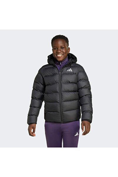 adidas معطف صناعي للأطفال من الريش JL7430