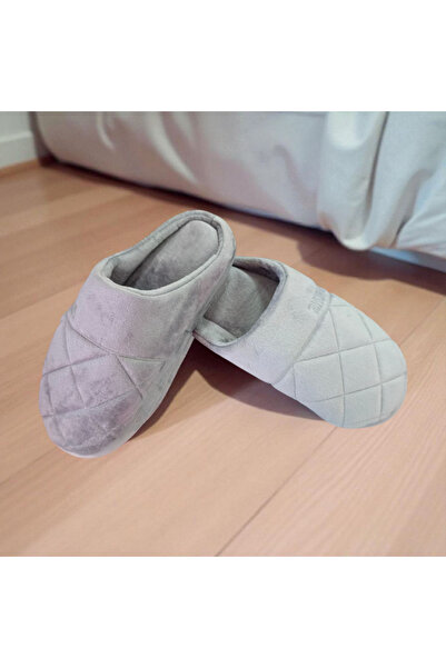 KMS HOME Сірі чоловічі домашні капці Зимові капці