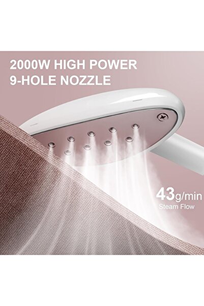 Yelajoy 1800W Vertical Garment Steamer,Single Pole With Ironing Board,1.8L Water Tank,for Crease Reduction