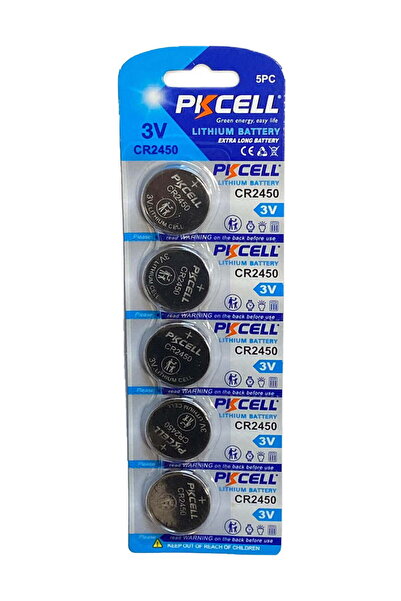 PKCELL Baterii litiu PKCELL-CR2450 de 3V