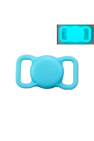 Bobo Pet Silikon Airtag Kılıfı Köpek Tasmasına Uyumlu