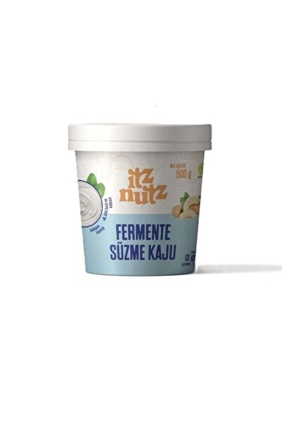 ITZ NUTZ Fermente Süzme Kaju Yoğurdu 500gr