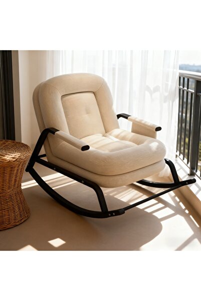 Roam shop Rocking Chair,Modern Recliner Chair,Comfortable Rocking Chair,Moder...