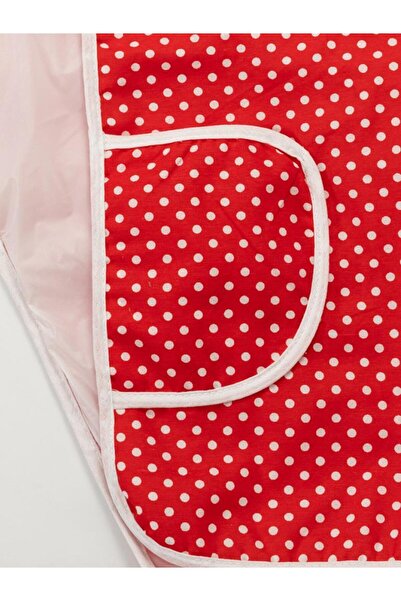 MODALİN Polka Dot Kitchen Set 3-Piece – Waterproof Heat Resistant Apron + Gloves + Holder