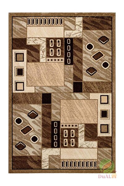 Dualhome Rug April Caffe Brown, 80x300 cm, classic - 80x300 cm, rectangle, Brown