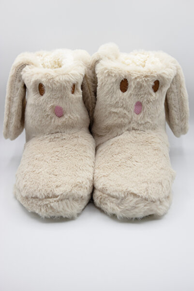 DUNWOLF Peluş Kadın ev botu