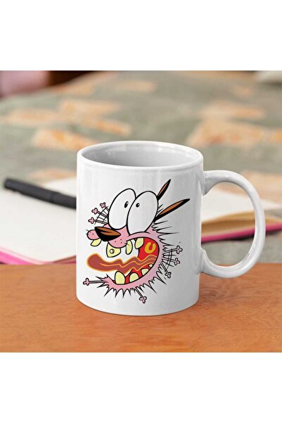 grizzly shop Courage the Puppy Mug