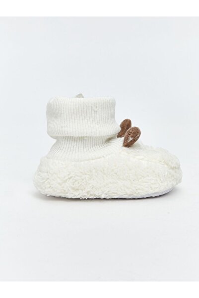 LC Waikiki Lcw Steps Animal Embroidered Baby Boy Socks House Shoes