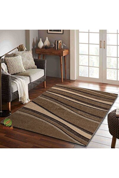 Dualhome Rug April River Brown, 70x100 cm, Modern - 70x100 cm, rectangle, Brown
