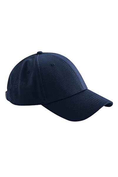 RONIC X Air Sport cap, breathable material, unisex, universal size, navy blue