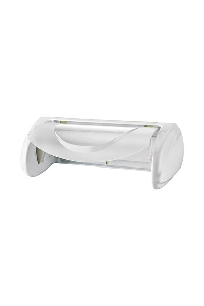 MUF HOME Roll Paper Towel Holder, Paper Towel Dispenser, Adhesive Roll Towel Rack, Can Be Glued or Screwed