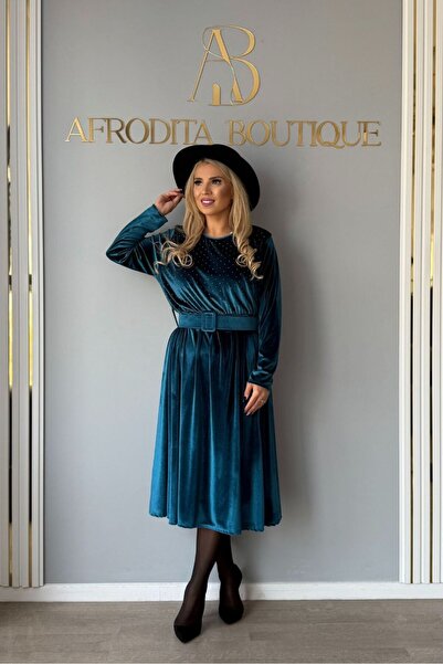 Afrodita Boutique Mia velvet dress