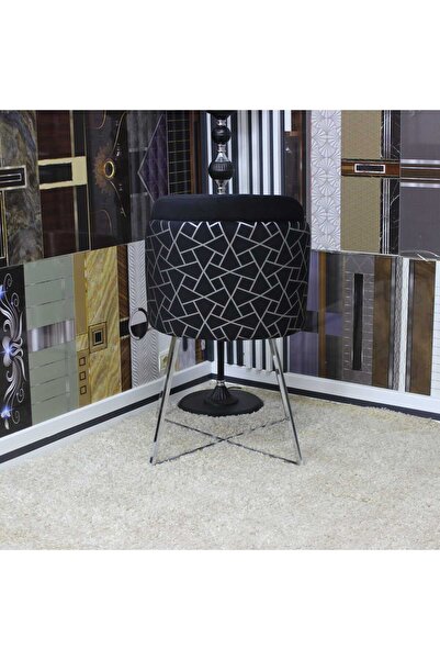 ARTA DOOR Alexa Chairs Black, Silver Leg - Modern, HoReCa, Kitchen, Living Room, Office, Bedrooms, Hallways