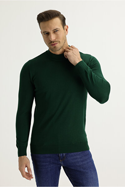 Kiğılı Half Turtleneck Regular Fit Knitwear Sweater