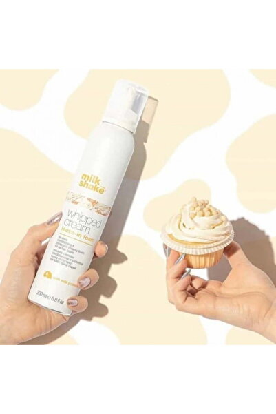 Milkshake Μαλακτική Κρέμα Εντατικής Ενυδάτωσης, Milk Shake, Κρέμα Μαλλιών με Σαντιγί, 200ml
