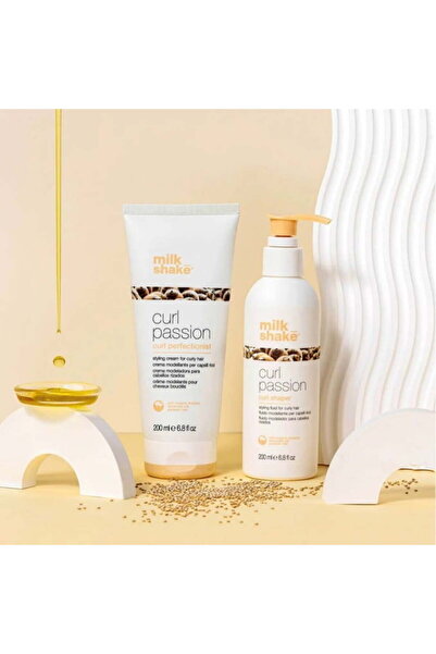 Milkshake Κρέμα για σγουρά και κυματιστά μαλλιά, Milk Shake, Curl Passion Shaper, 200ml