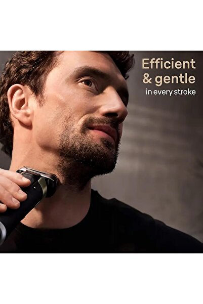 Braun Series 9 Pro+ 9519s Electric Shaver for Men - Gold