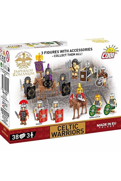 COBI Celtic Warriors, 38 pieces (COBI-20074)