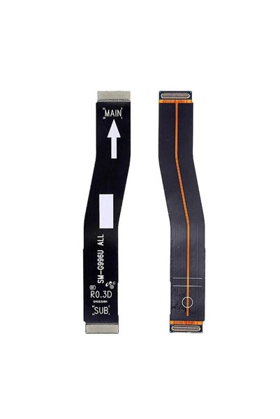 AXYA Samsung S21 Plus G996 Compatible Intermediate Film / Main Flex (Charge) ...