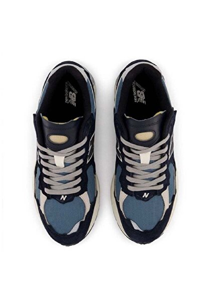 New Balance 2002R Casual Sneakers Navy Blue For Women/Men/Students