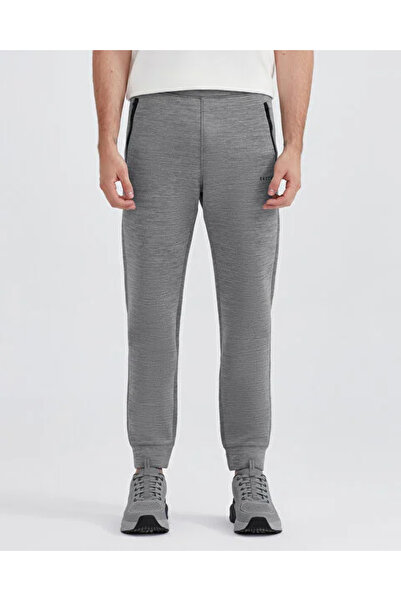 SKECHERS S231465-035 m Scuba Coll Jogger Men's Bottom Sweatpants Gray