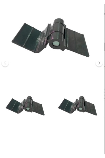 Günalp Pvc Aksesuar Günalp C60 Menteşe Antrasit Gri 7016 3 Adet