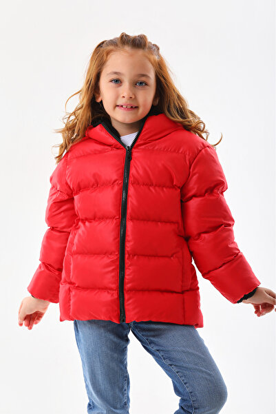 Neşeli Butik Girls Boys Waterproof Winter Coat with Inner Fleece Nbrbc008