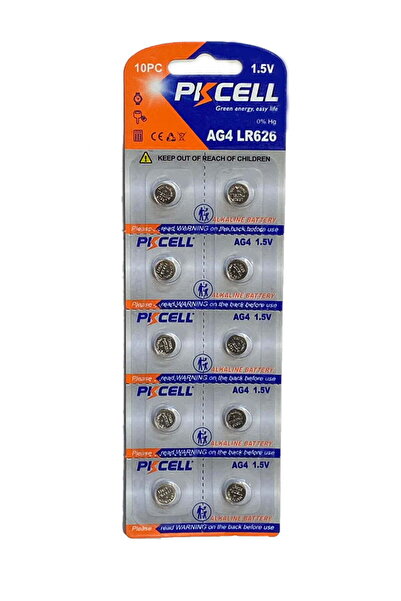 PKCELL Baterii PKCELL- AG4 de 1,5V