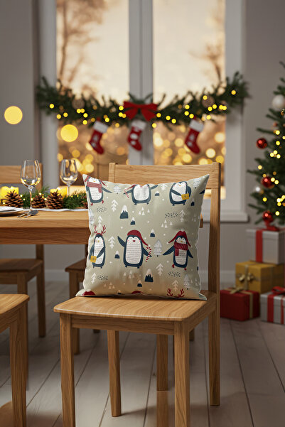 Evdek Arancione Co Christmas Throw Pillow Case Ds26