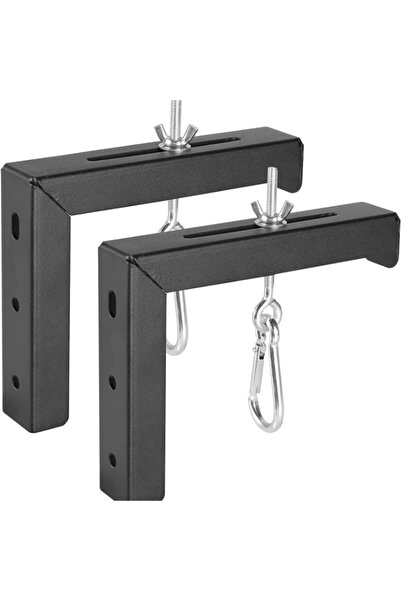 FlashHawk حامل شاشة عرض عالمي على شكل حرف L مع حلقة للتعليق على الحائط باللون...