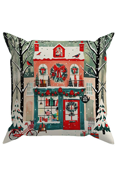 Evdek Arancione Co. Christmas Throw Pillow Cover Ds29