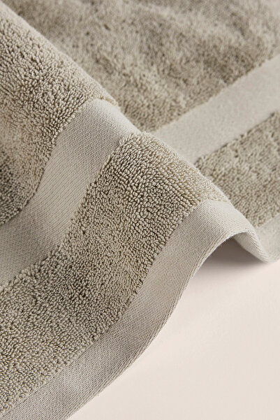 Penelope 100% Cotton Towel 50X90 cm Sage - Noa Series