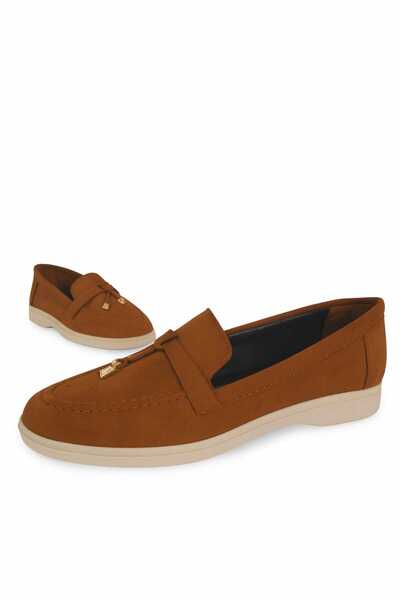 Sista Shoes Y.M.N Дамски мокасини от велур за ежедневно носене