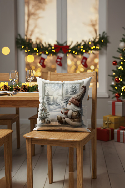 Arancione Co New Year Throw Pillow Cover Ds25