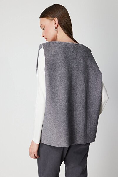 ON Zipper Detailed Sweater with Accessories 66937