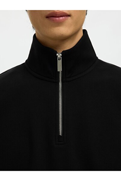 SELECTED Sweatshirt Half Zip