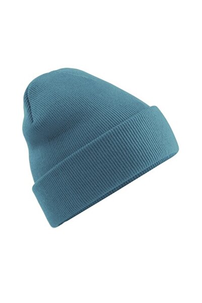 RONIC Original Beanie, Unisex, Blue Airforce, One Size