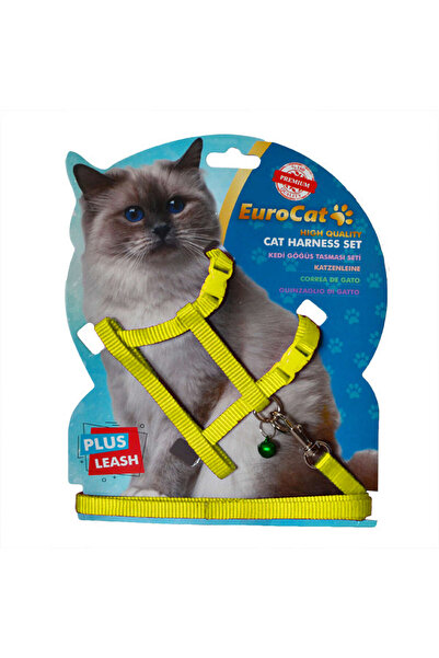 Eurocat Sptrns Cat Chest (120329) Collar Yellow