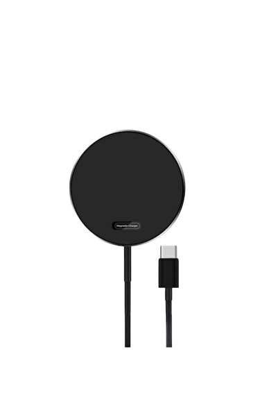 RONIC X Încărcător wireless magnetic MagSafe 15W USB-C compact, negru