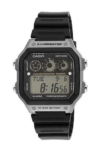 Casio Men's Digital Quartz Watch AE-1300WH-8AVDF - 45 mm - Black