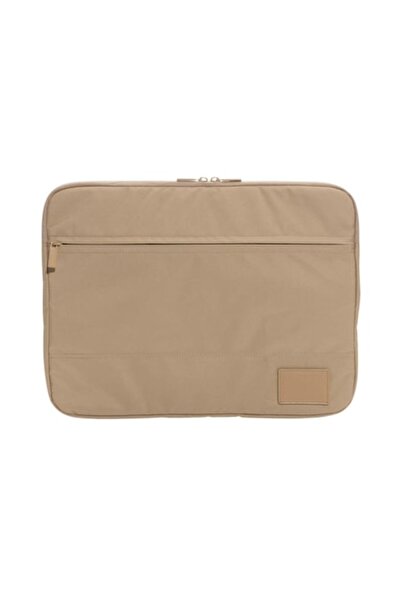 RONIC X Zao laptop sleeve, recycled polyester, fits up to 14", 36 x 27 x 2 cm, cream