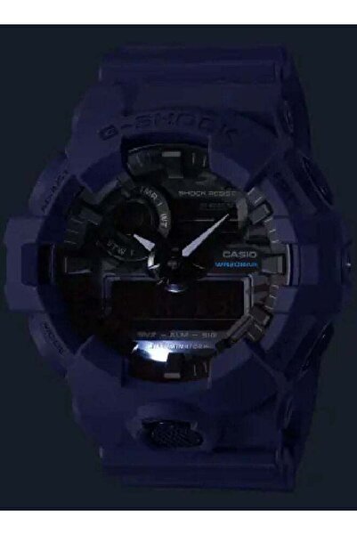 Casio G-Shock Men's Analog & Digital Watch Blue GA700CA-2A