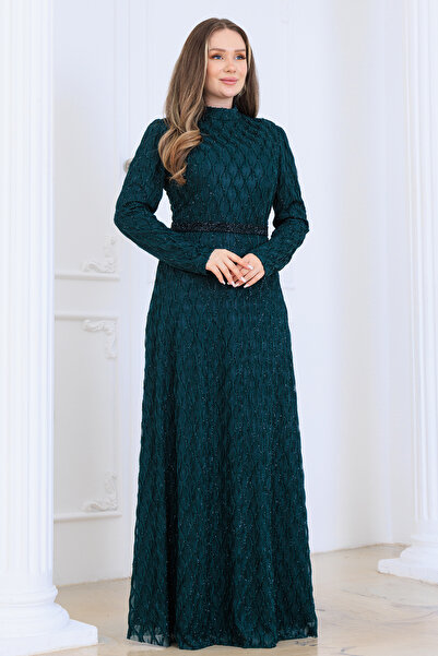 Raika Moda Lina Plus Size Hijab Evening Dress